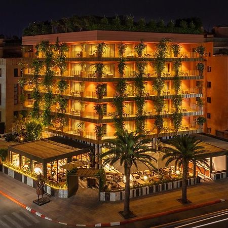 Hotel Jadali & Spa Marrakesh Ngoại thất bức ảnh The hotel at night