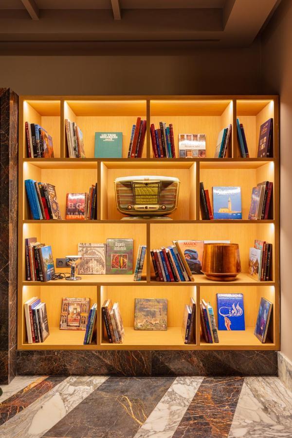 Hotel Jadali & Spa Marrakesh Ngoại thất bức ảnh Library at the hotel