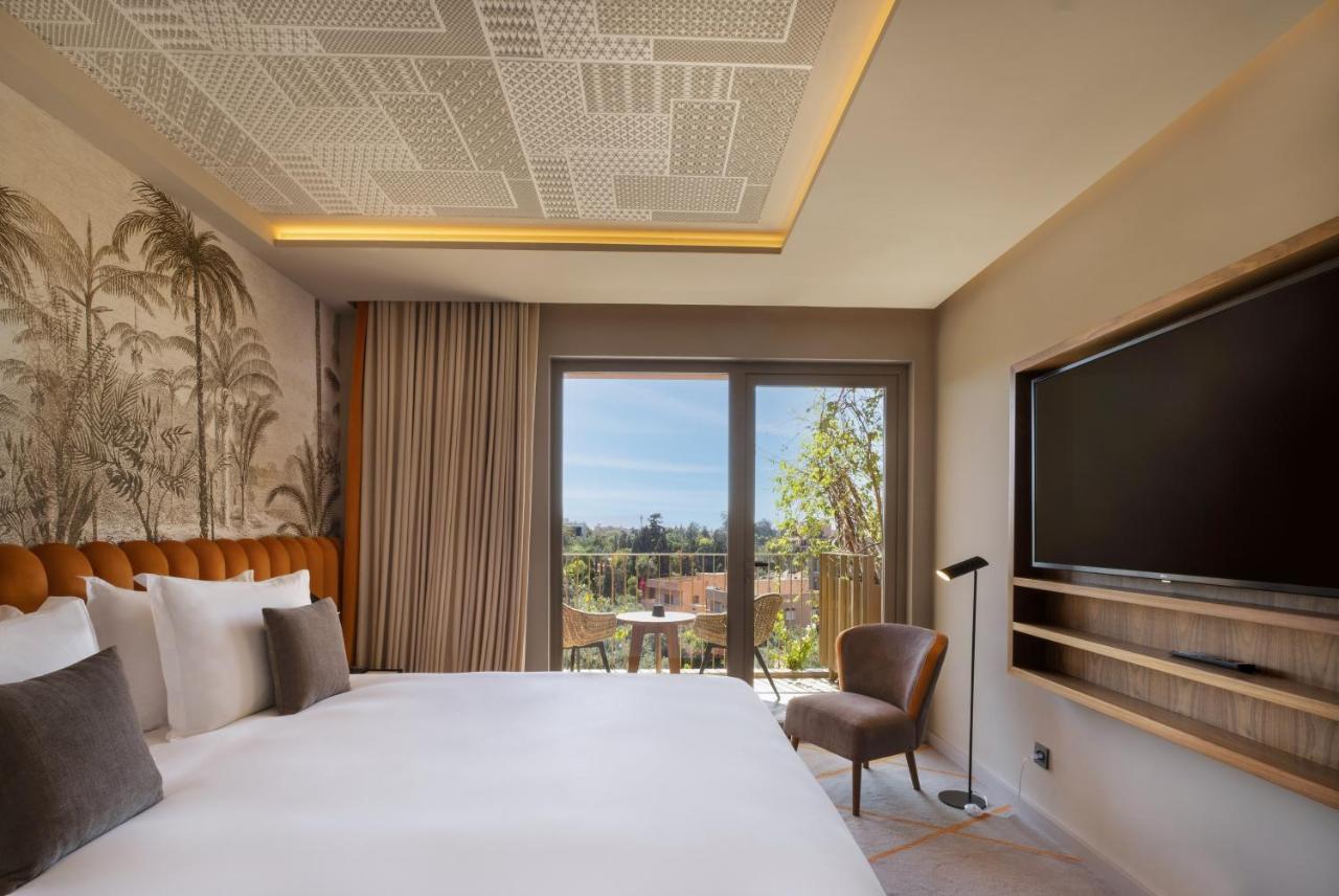Hotel Jadali & Spa Marrakesh Ngoại thất bức ảnh Deluxe Room