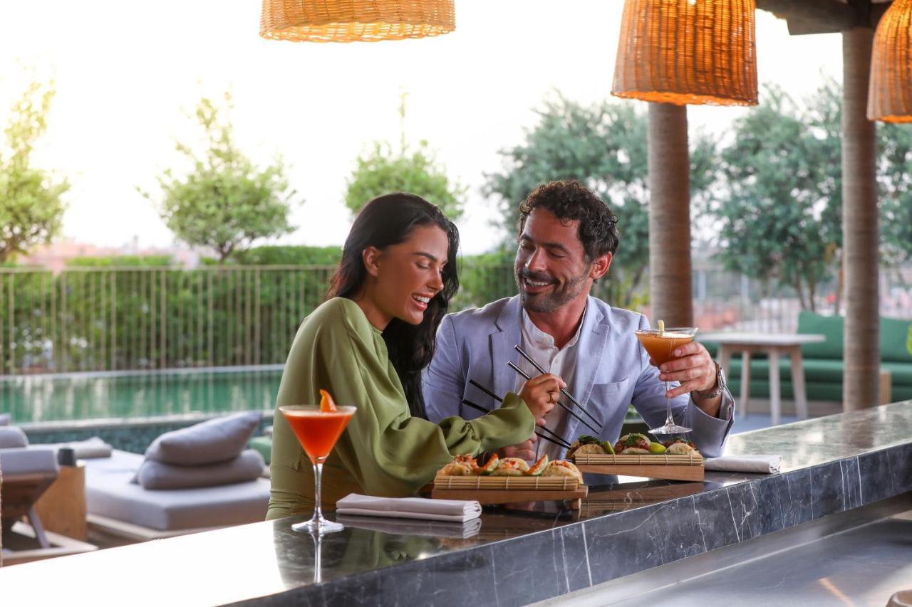 Hotel Jadali & Spa Marrakesh Ngoại thất bức ảnh The Pool Bar
