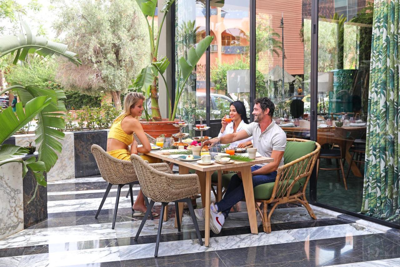 Hotel Jadali & Spa Marrakesh Ngoại thất bức ảnh The Terrace at the Four Seasons Hotel