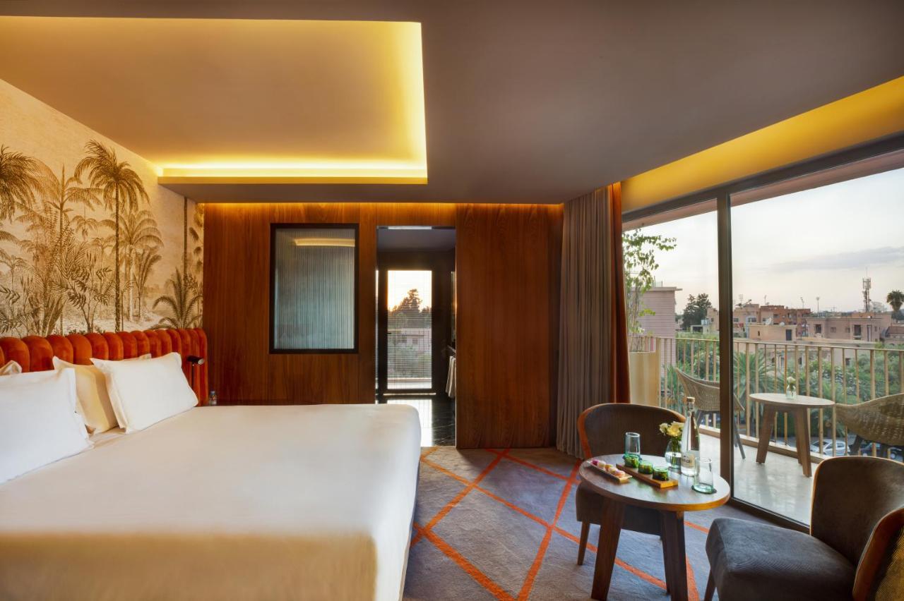 Hotel Jadali & Spa Marrakesh Ngoại thất bức ảnh A room at the hotel